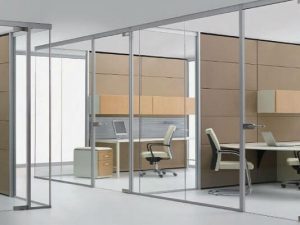 CỬA KÍNH CƯỜNG LỰC LÙA TREO